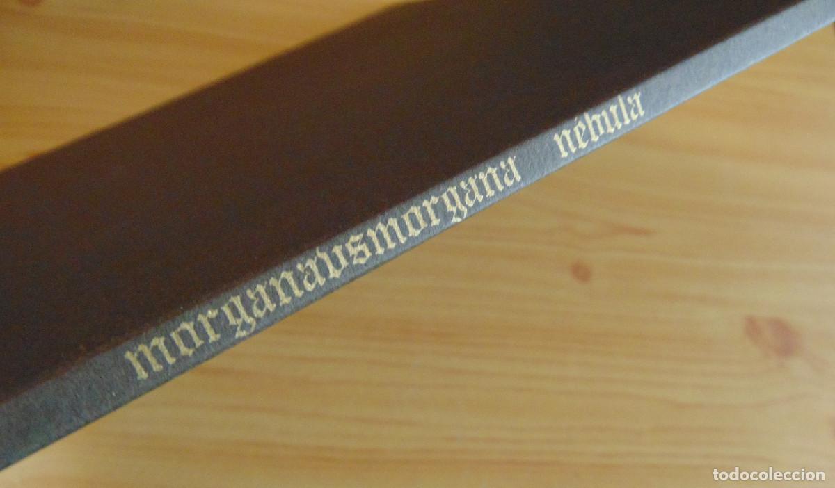 Discos de vinilo: MORGANA VS MORGANA - NEBULA - LP EDICION LIMITADA 2014 - Foto 2