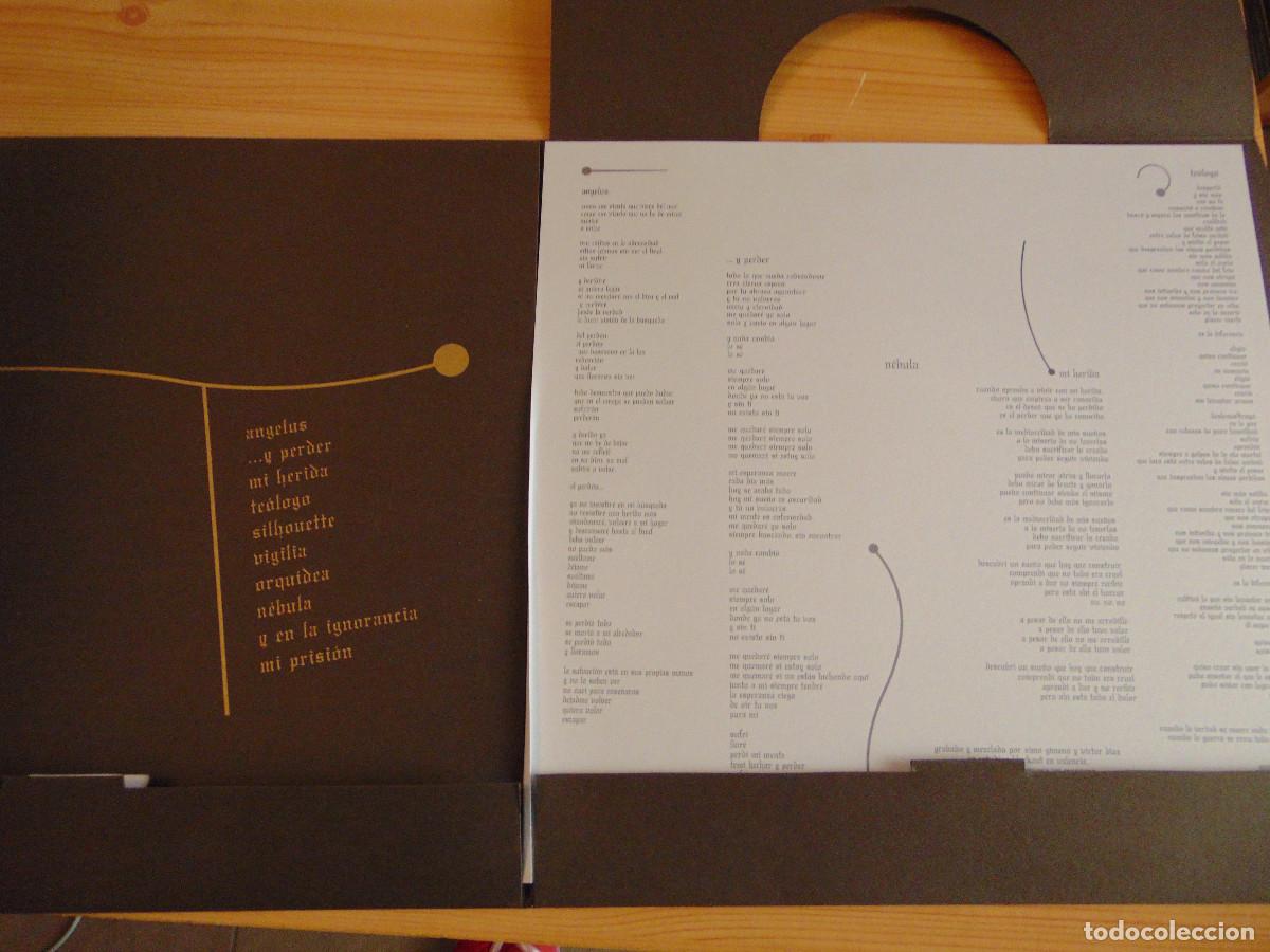 Discos de vinilo: MORGANA VS MORGANA - NEBULA - LP EDICION LIMITADA 2014 - Foto 8