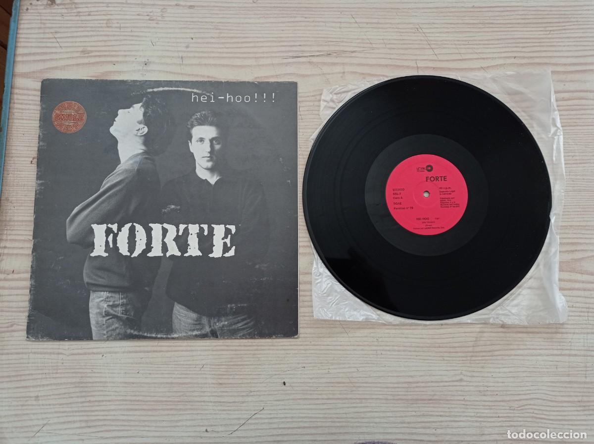 Discos de vinilo: Forte - Hei-Hoo!!! Maxi Single - Foto 1
