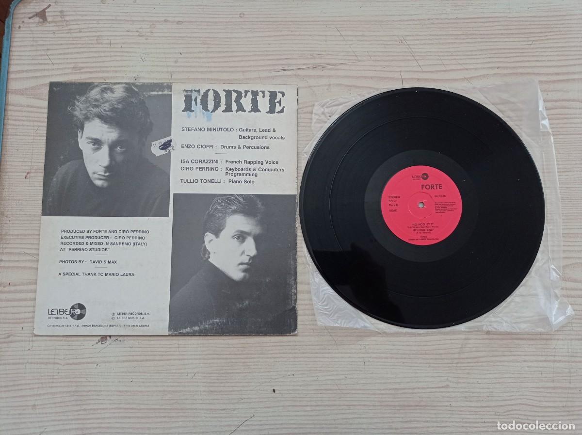 Discos de vinilo: Forte - Hei-Hoo!!! Maxi Single - Foto 2