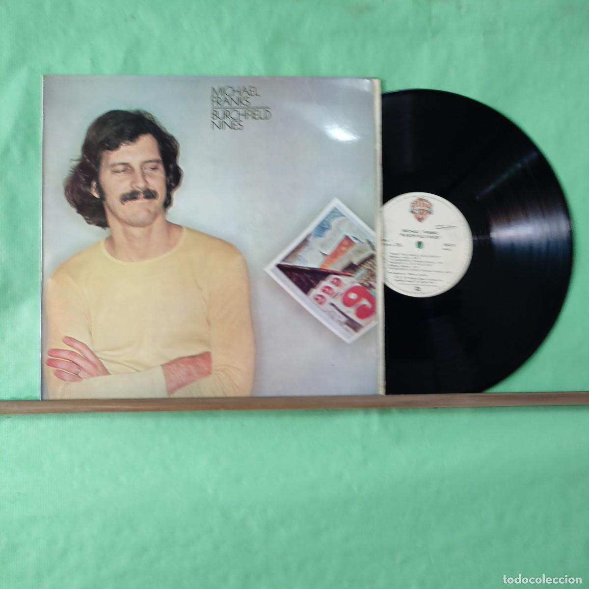 Discos de vinilo: LP . MICHAEL FRANKS . BURCHFIELD NINES ** JUANI - Foto 1