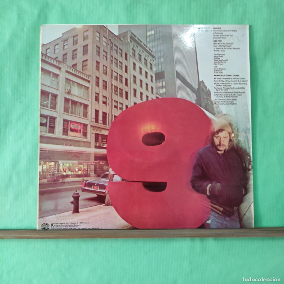 Discos de vinilo: LP . MICHAEL FRANKS . BURCHFIELD NINES ** JUANI - Foto 2