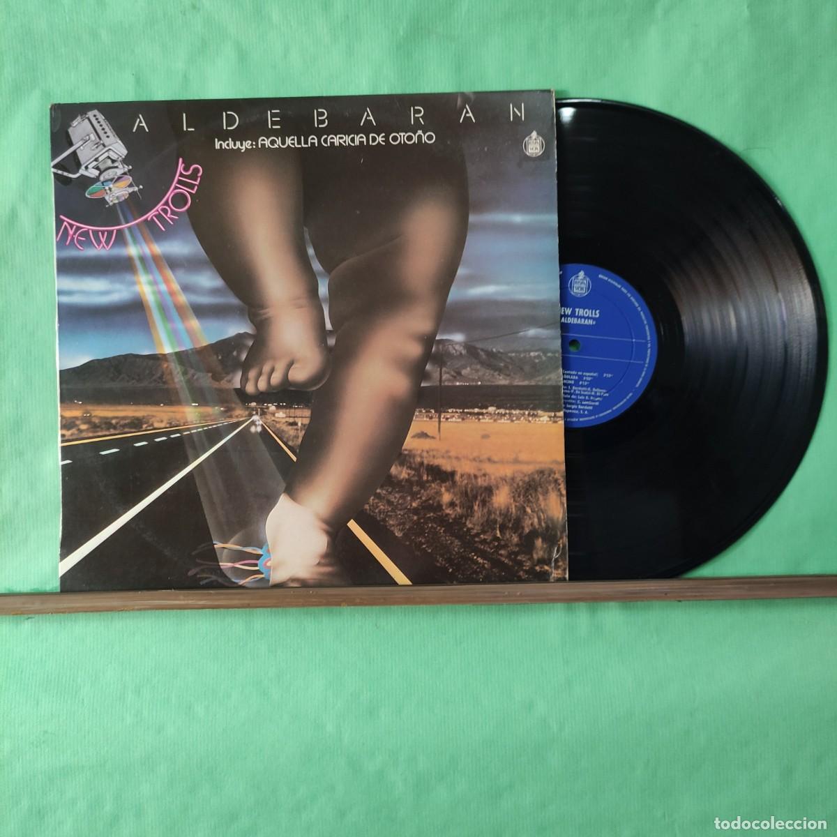 Discos de vinilo: LP . NEW TROLLS . ALDEBARAN ** JUANI - Foto 1