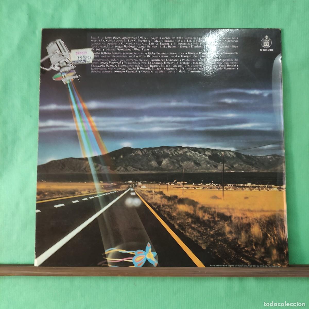 Discos de vinilo: LP . NEW TROLLS . ALDEBARAN ** JUANI - Foto 2