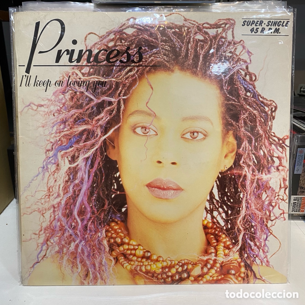 Discos de vinilo: Princess - Ill Keep On Loving You (12&rdquo;) - Foto 1