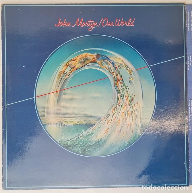 Discos de vinilo: John Martyn &ndash; One World - Foto 1