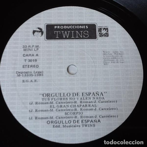 Discos de vinilo: Orgullo De Espa&ntilde;a &ndash; Orgullo De Espa&ntilde;a - Foto 4