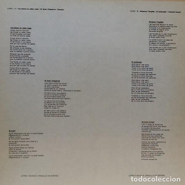 Discos de vinilo: Orgullo De Espa&ntilde;a &ndash; Orgullo De Espa&ntilde;a - Foto 5