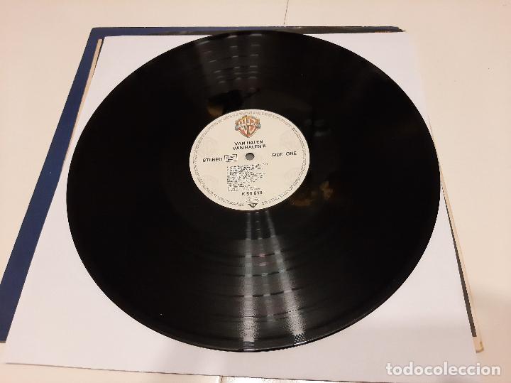 Discos de vinilo: VAN HALEN -VAN HALEN II- LP DISCO VINILO - Foto 7