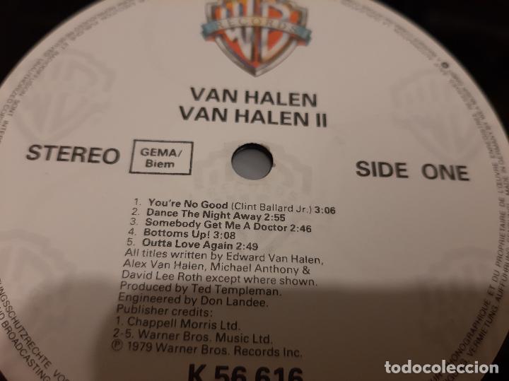 Discos de vinilo: VAN HALEN -VAN HALEN II- LP DISCO VINILO - Foto 8