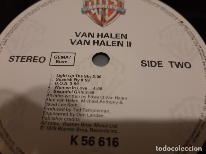 Discos de vinilo: VAN HALEN -VAN HALEN II- LP DISCO VINILO - Foto 9