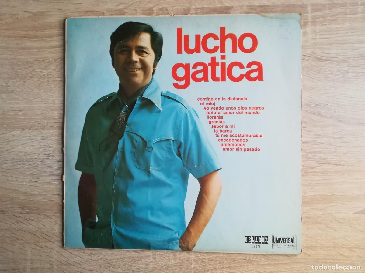 el reloj lucho gatica vinilo lp 33 rpm em Compra venta en