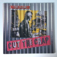Discos de vinilo: THE CLASH ‎– CUT THE CRAP , UK 1985 CBS