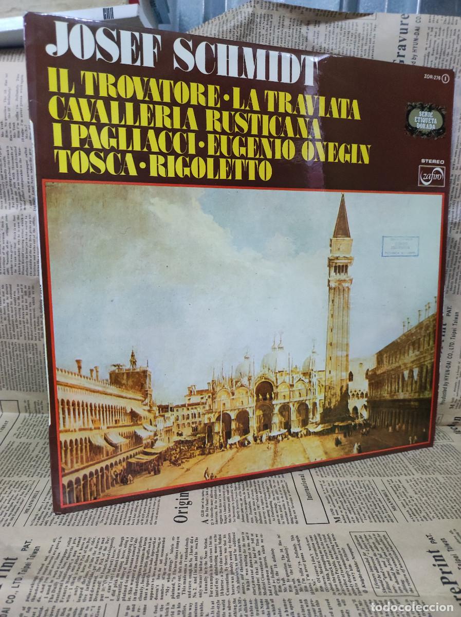 Discos de vinilo: JOSEF SCHMIDT - Foto 1