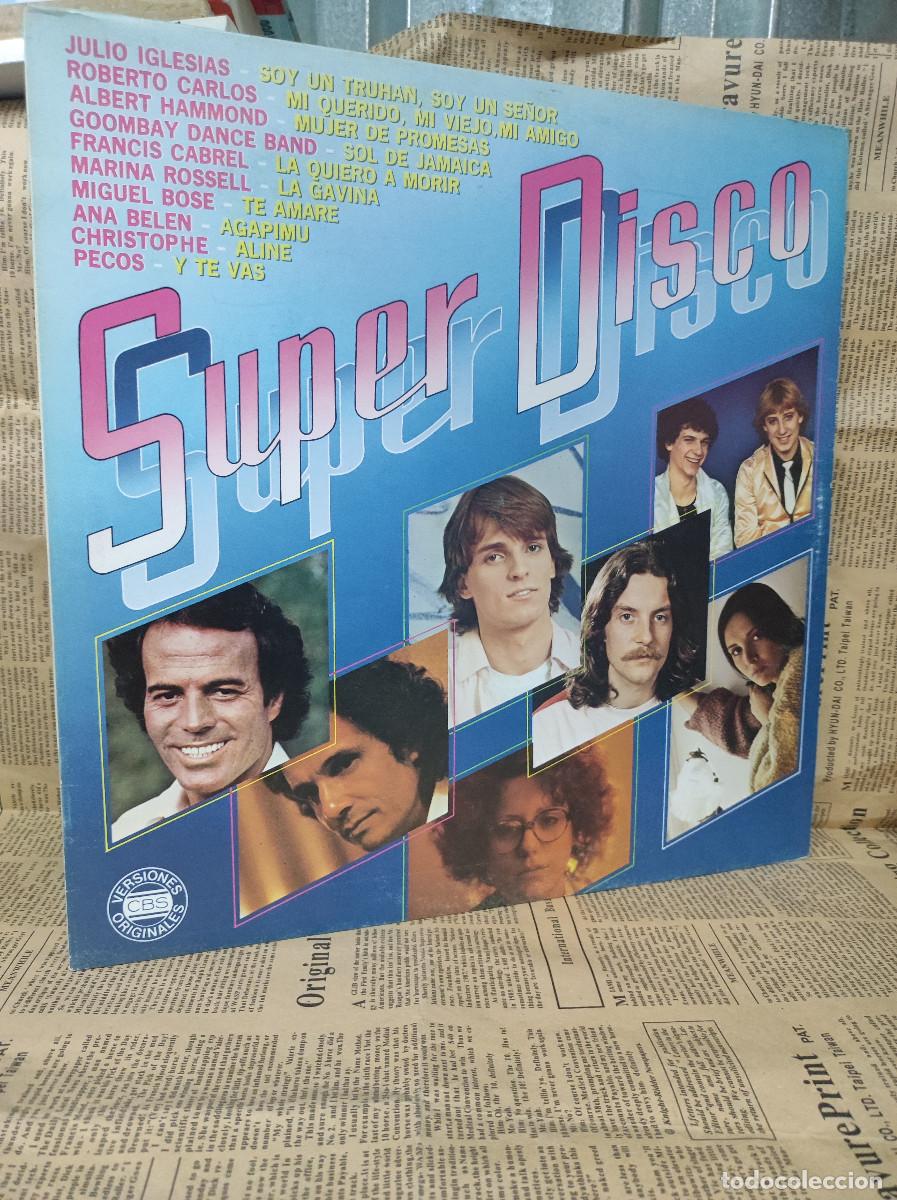 Discos de vinilo: SUPER DISCO - Foto 1