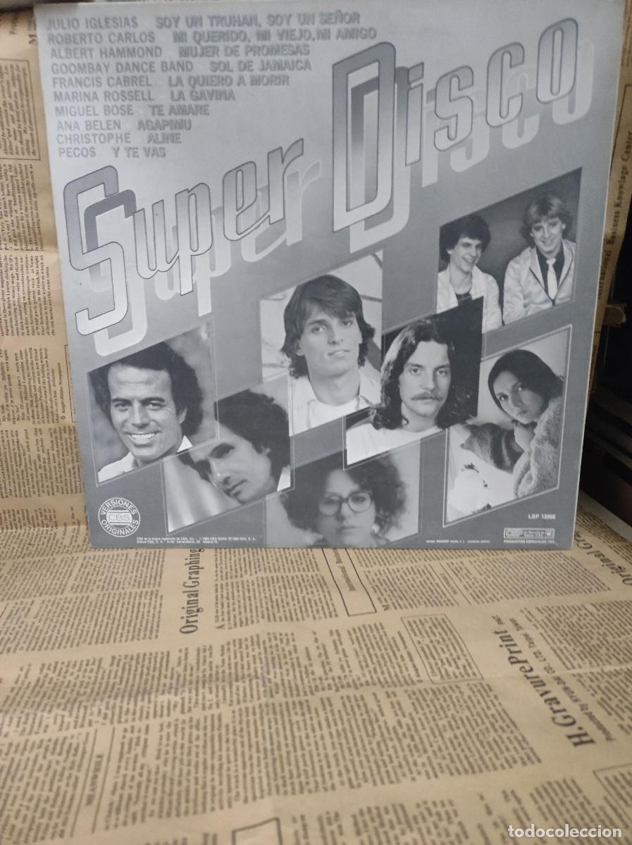 Discos de vinilo: SUPER DISCO - Foto 2