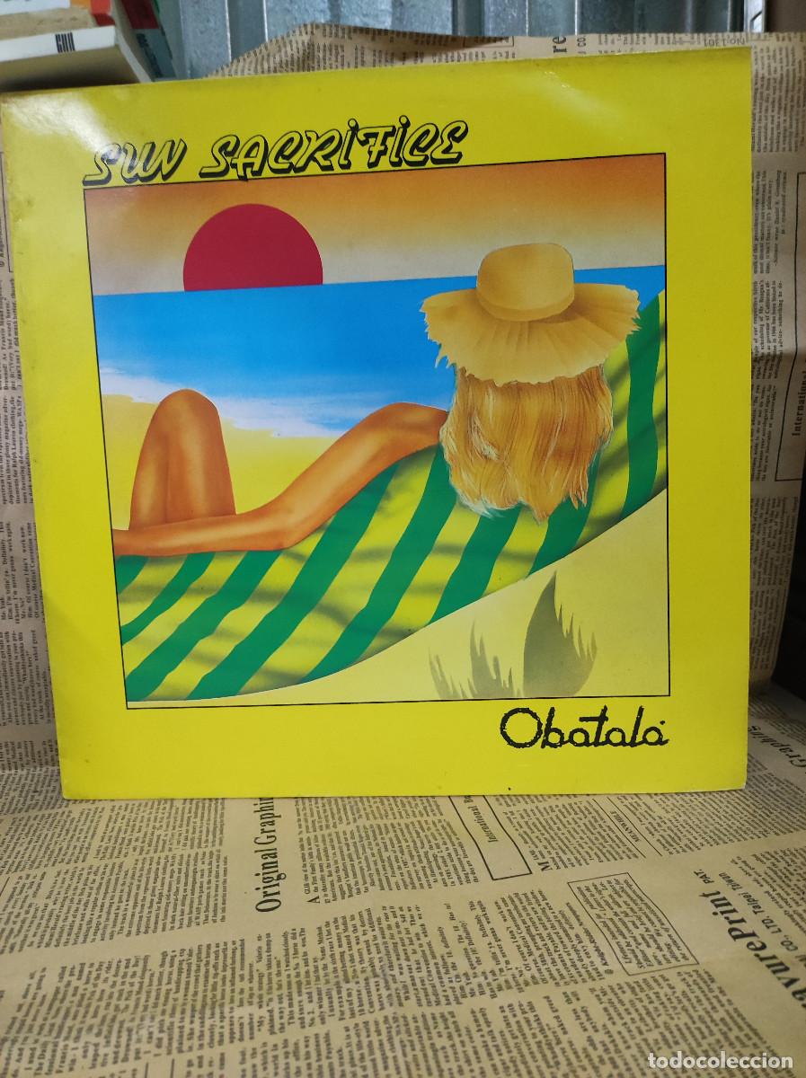 Discos de vinilo: OBATALA SW SACRIFICE - Foto 1