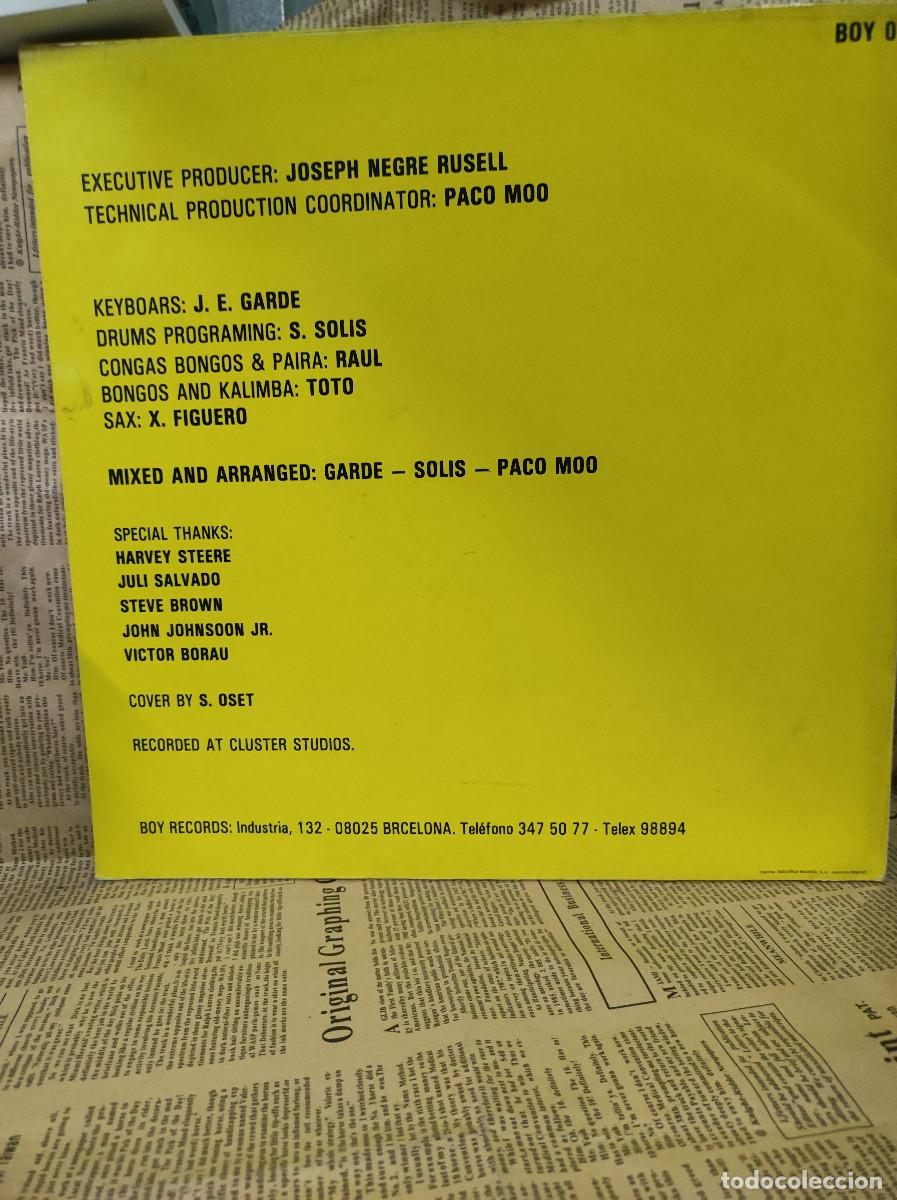 Discos de vinilo: OBATALA SW SACRIFICE - Foto 2