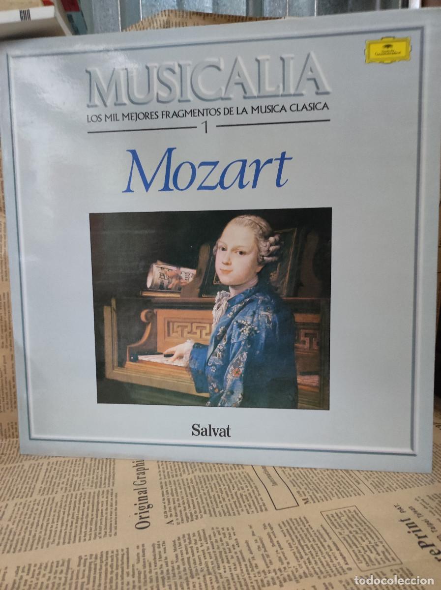 Discos de vinilo: Musicalia 1. Mozart - Foto 1