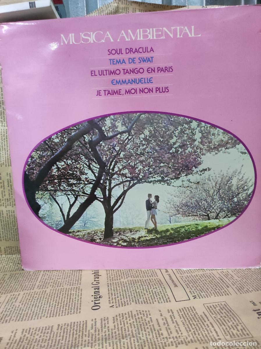 Discos de vinilo: Musica Ambiental - Foto 1