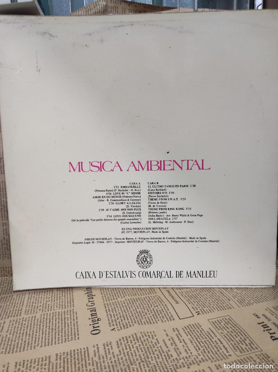 Discos de vinilo: Musica Ambiental - Foto 2