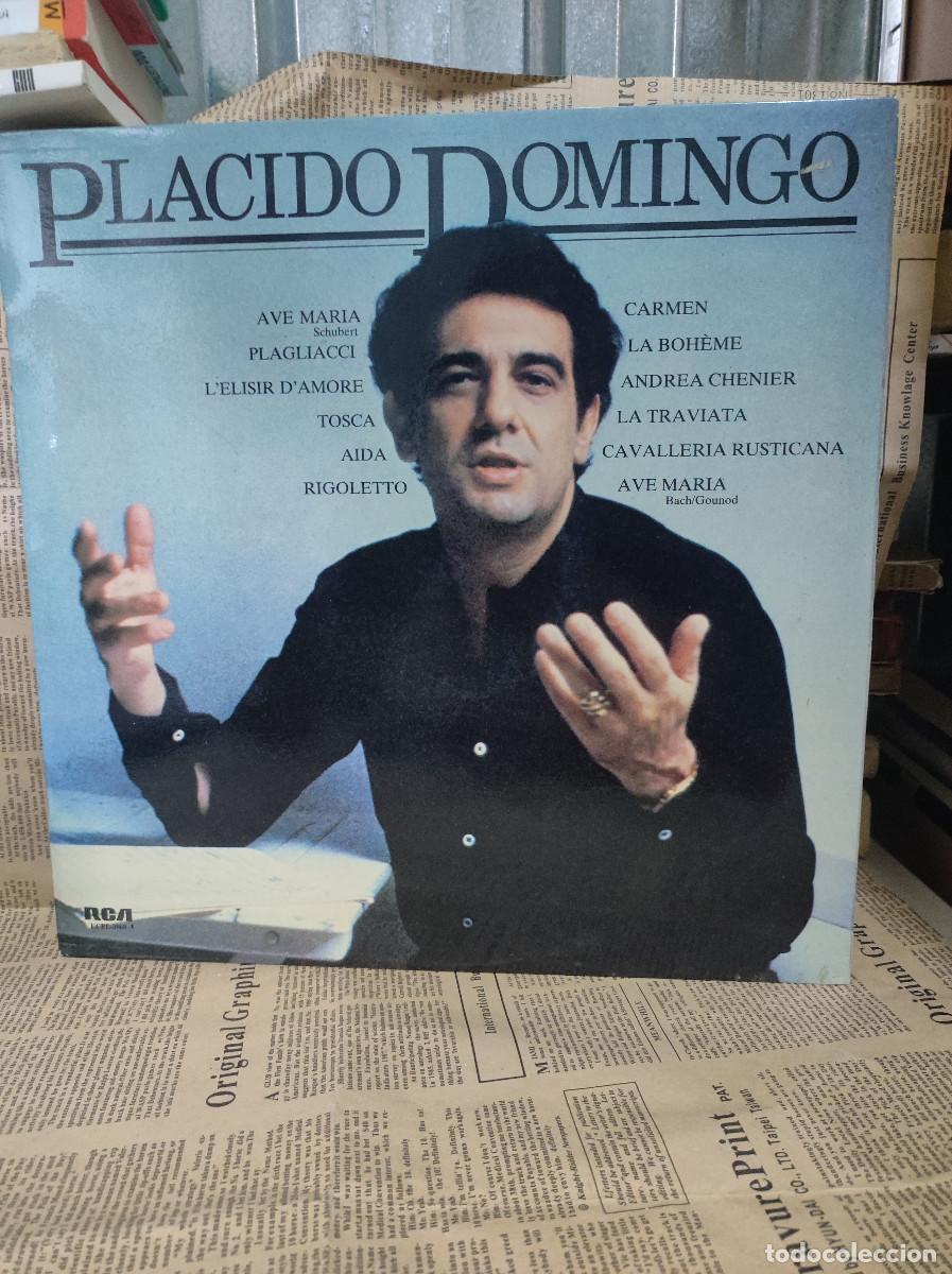 Discos de vinilo: Placido Domingo &ndash; Placido Domingo - Foto 1