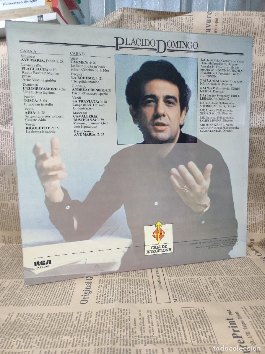 Discos de vinilo: Placido Domingo &ndash; Placido Domingo - Foto 2