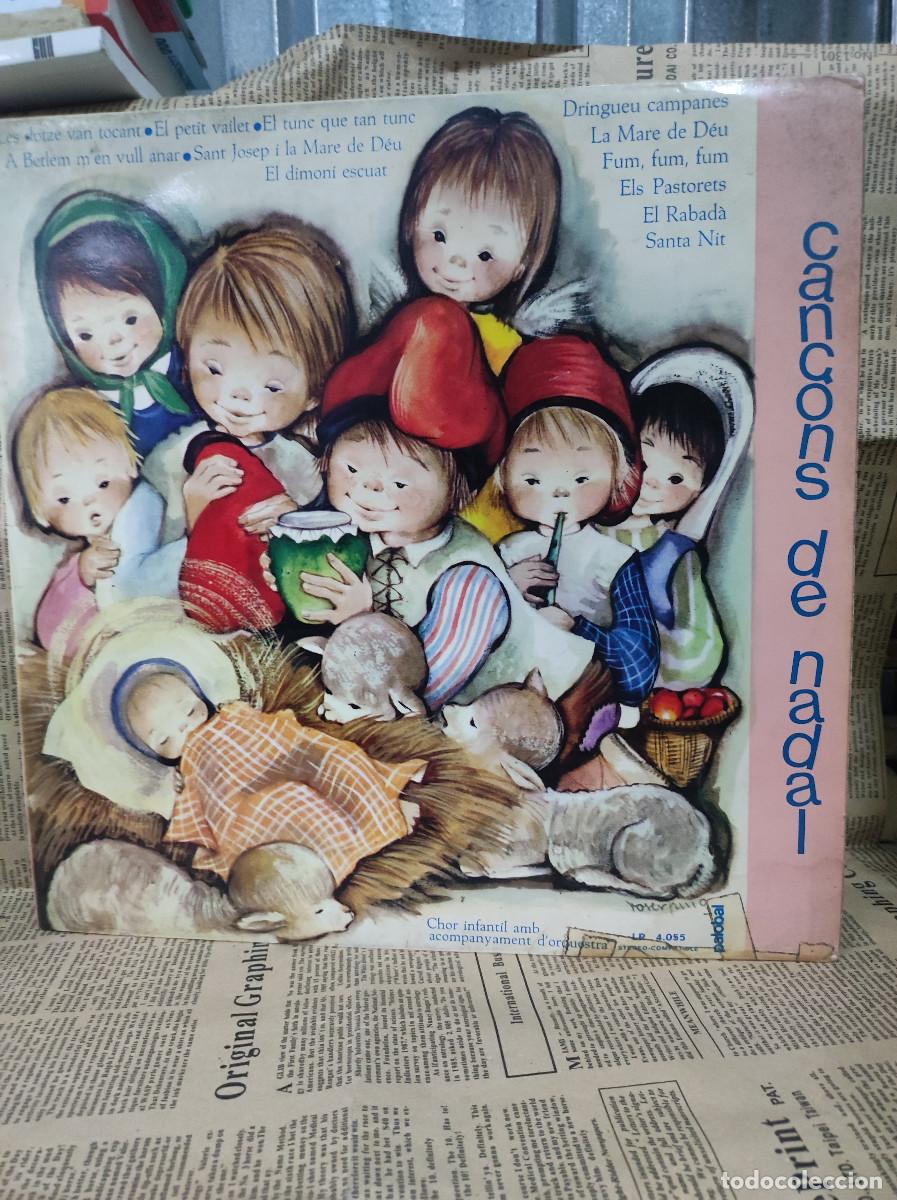 Discos de vinilo: Chor Infantil &ndash; Can&ccedil;ons De Nadal - Foto 1