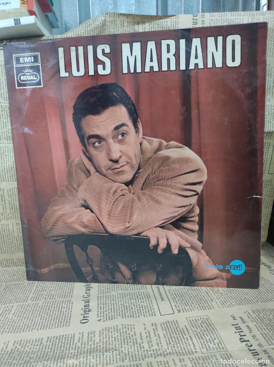 Discos de vinilo: Luis Mariano &ndash; Luis Mariano Acomp. Orquesta - Foto 1