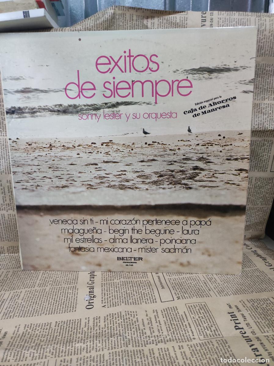 Discos de vinilo: Sonny Lester Y Su Orquesta &ndash; &Eacute;xitos De Siempre - Foto 1
