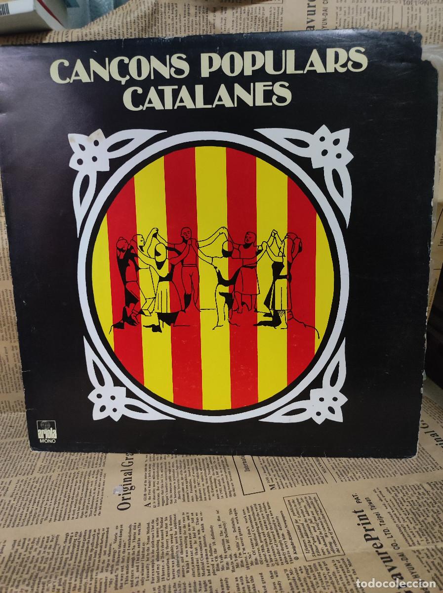 Discos de vinilo: Can&ccedil;ons Populars Catalanes - Foto 1