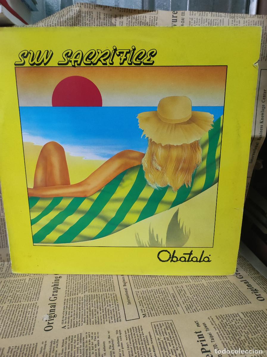 Discos de vinilo: OBATALA SW SACRIFICE - Foto 1
