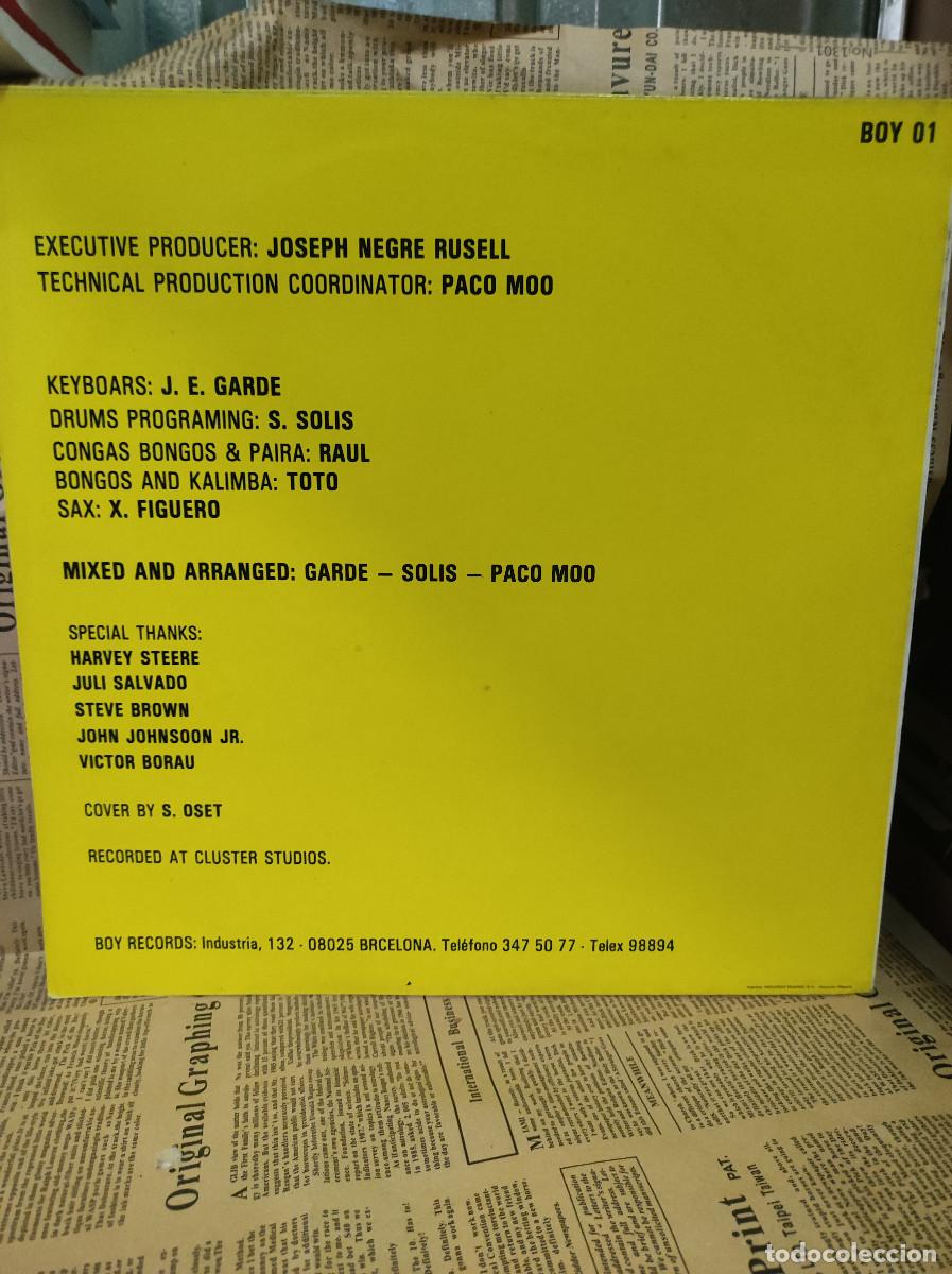 Discos de vinilo: OBATALA SW SACRIFICE - Foto 2