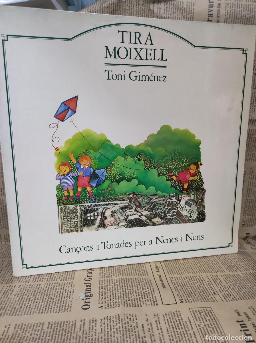Discos de vinilo: Toni Gim&eacute;nez &ndash; Tira Moixell - Foto 1