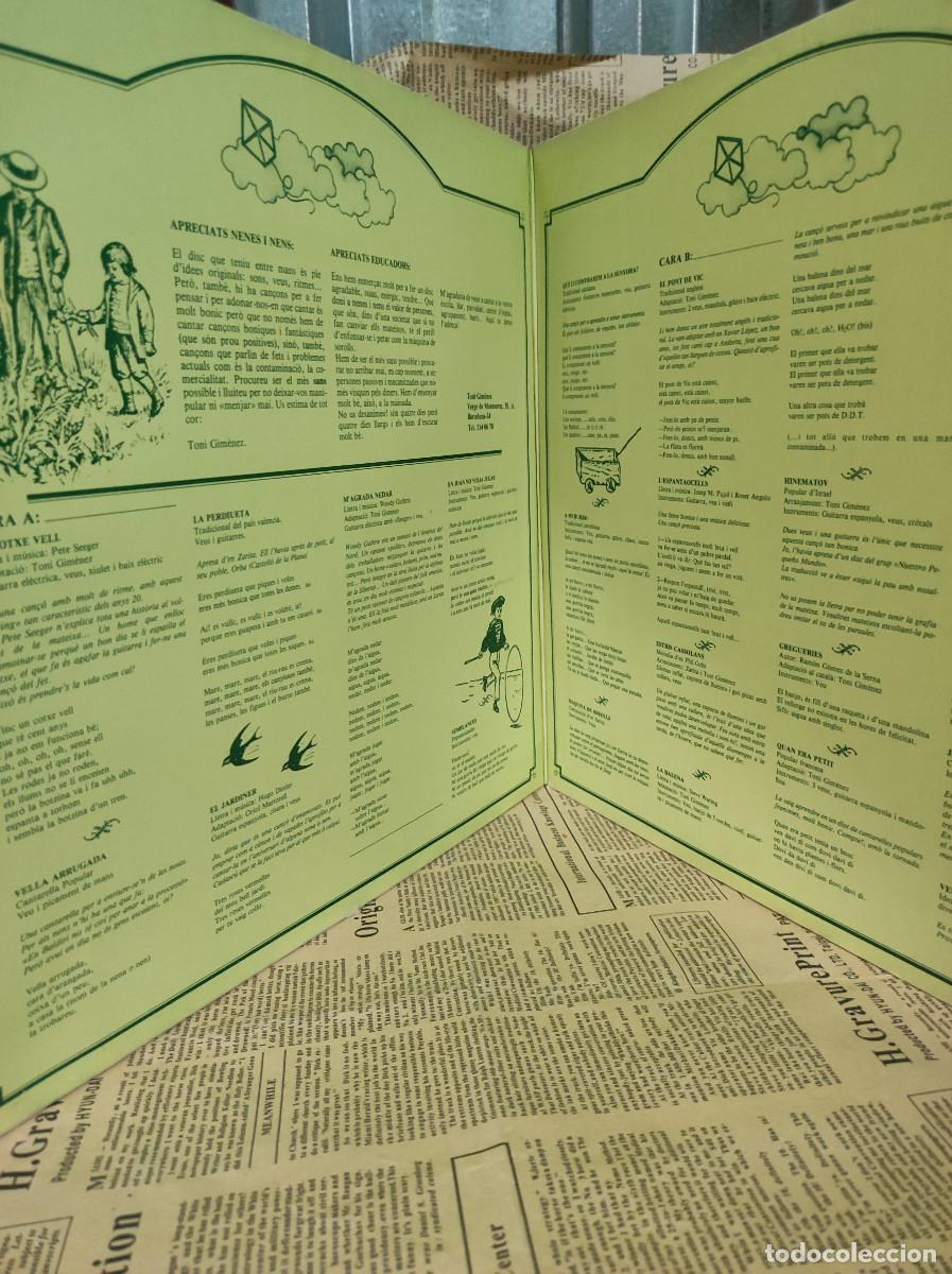 Discos de vinilo: Toni Gim&eacute;nez &ndash; Tira Moixell - Foto 2