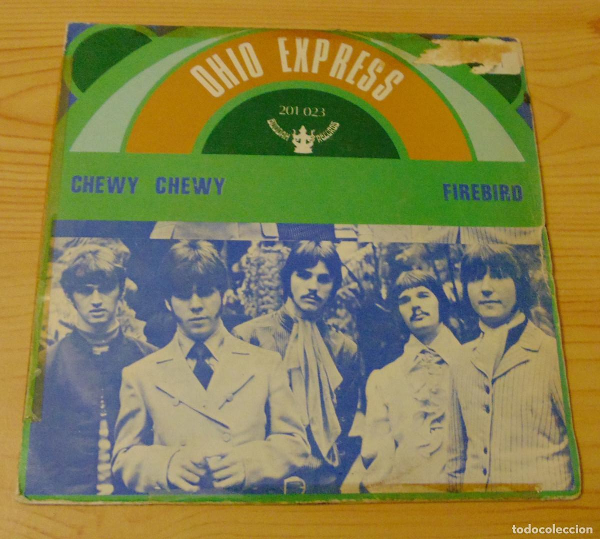 Discos de vinilo: Ohio Express &ndash; Chewy Chewy / Firebird - SINGLE 1968 - Foto 1