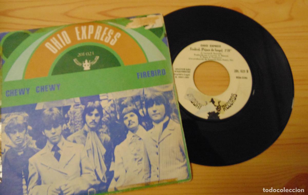 Discos de vinilo: Ohio Express &ndash; Chewy Chewy / Firebird - SINGLE 1968 - Foto 2