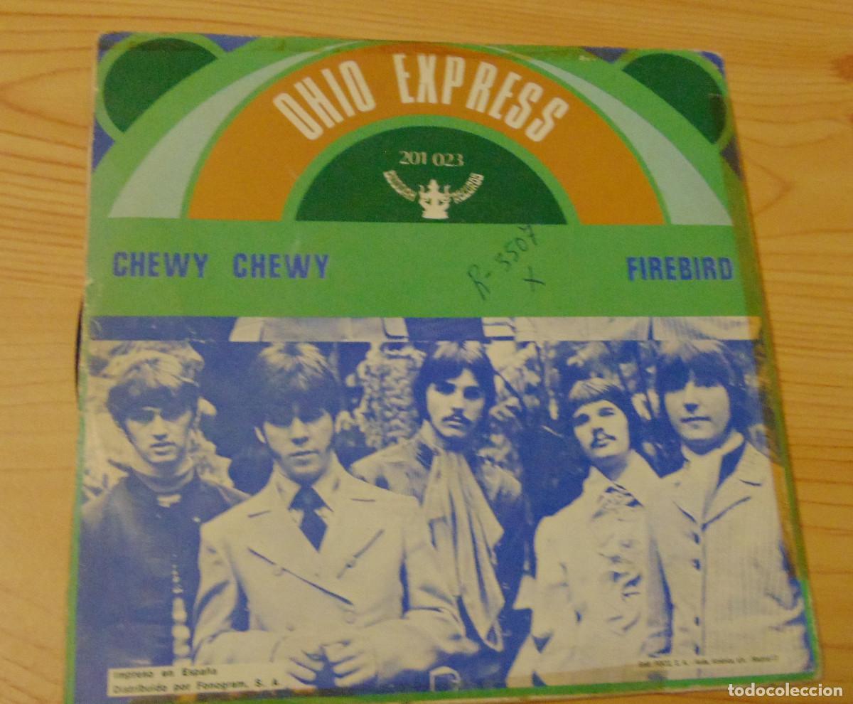 Discos de vinilo: Ohio Express &ndash; Chewy Chewy / Firebird - SINGLE 1968 - Foto 3