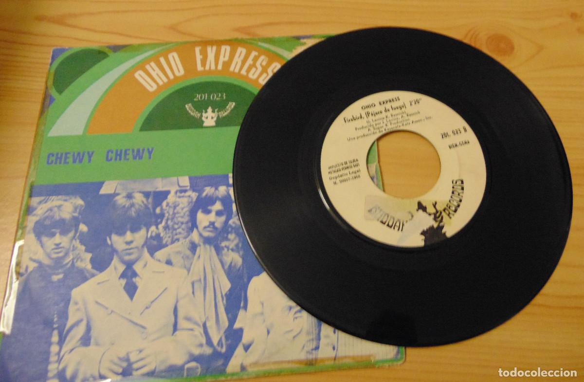 Discos de vinilo: Ohio Express &ndash; Chewy Chewy / Firebird - SINGLE 1968 - Foto 4
