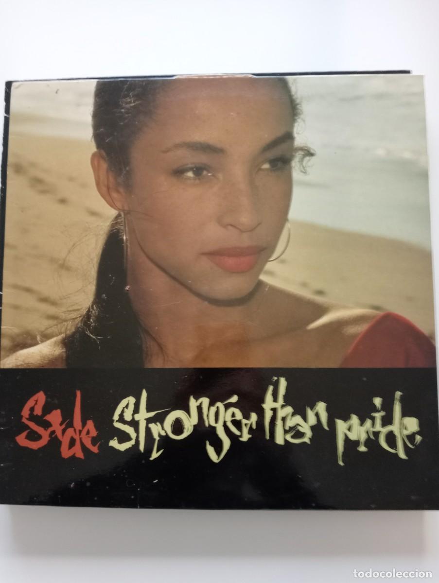 Discos de vinilo: Sade - Stronger Than Pride (LP, Album) 1988 insert - Foto 1