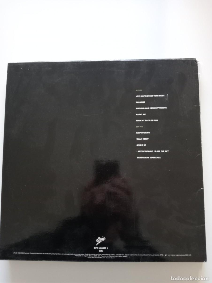 Discos de vinilo: Sade - Stronger Than Pride (LP, Album) 1988 insert - Foto 2