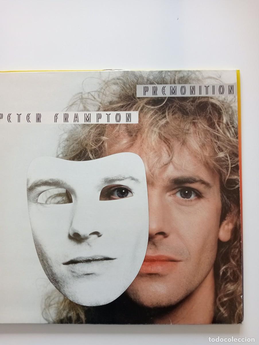 Discos de vinilo: Peter Frampton - Premonition (LP, Album) 1986 insert - Foto 1