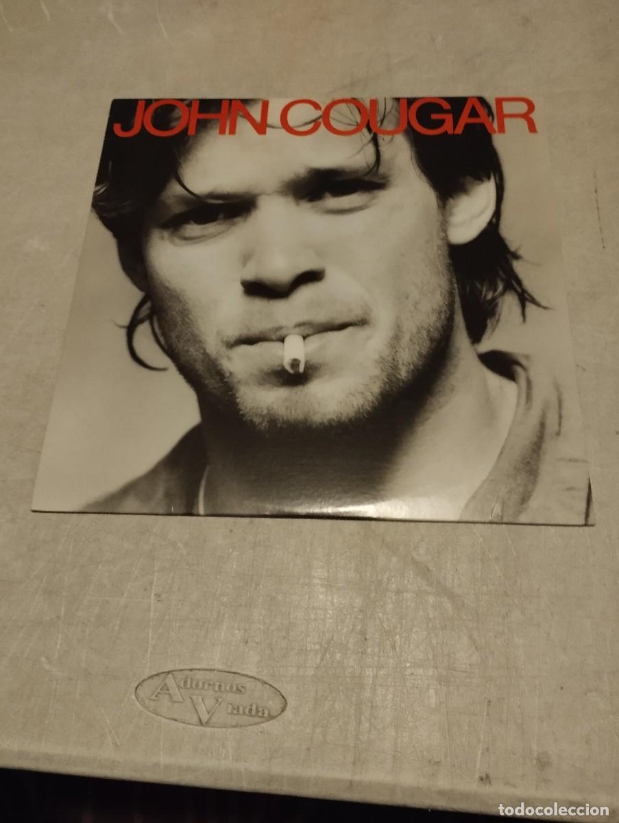 Discos de vinilo: John Cougar LP Usa.1979 - Foto 1