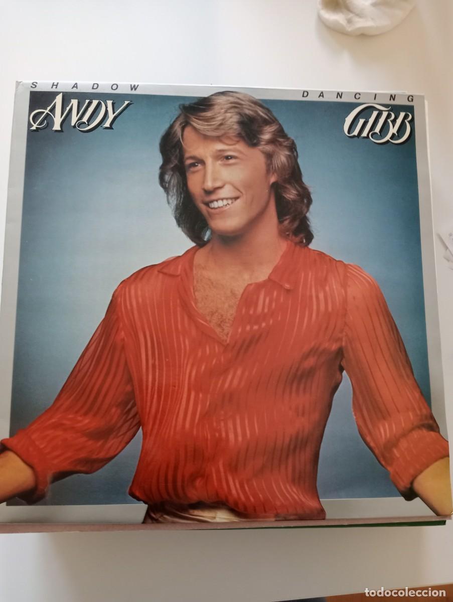 Discos de vinilo: Andy Gibb - Shadow Dancing (LP, Album) 1978 - Foto 1