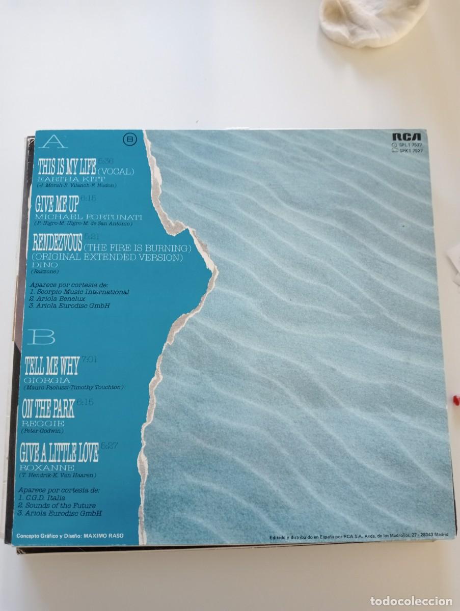 Discos de vinilo: Various - This Is My Life (Versiones Maxi Singles) (LP, Comp) 1986 synth pop - Foto 2