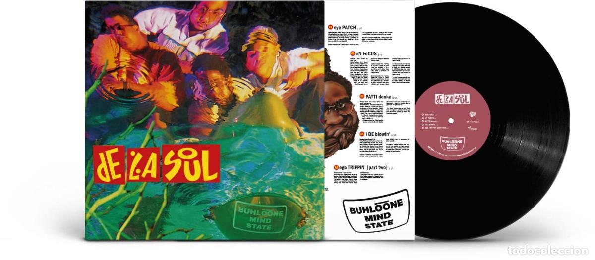 Discos de vinilo: De La Soul &lrm;- Buhloone Mind State (LP) - Foto 2