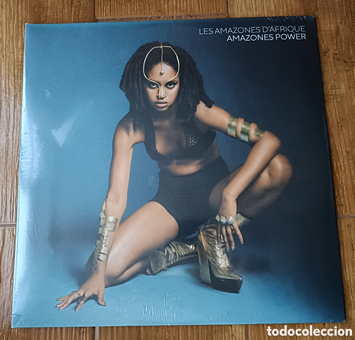 Discos de vinilo: Vinilo Les Amazones D'Afrique -Amazones Power- (Precintado) CI