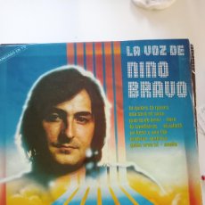 Discos de vinilo: NINO BRAVO - LA VOZ DE NINO BRAVO (LP, ALBUM) 1980