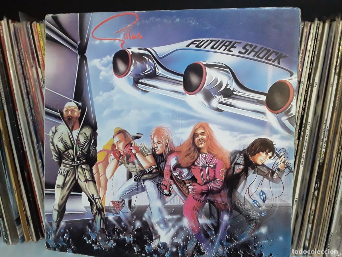 Discos de vinilo: Gillan &lrm;&ndash; Future Shock - lp edic. espa&ntilde;a - Foto 1