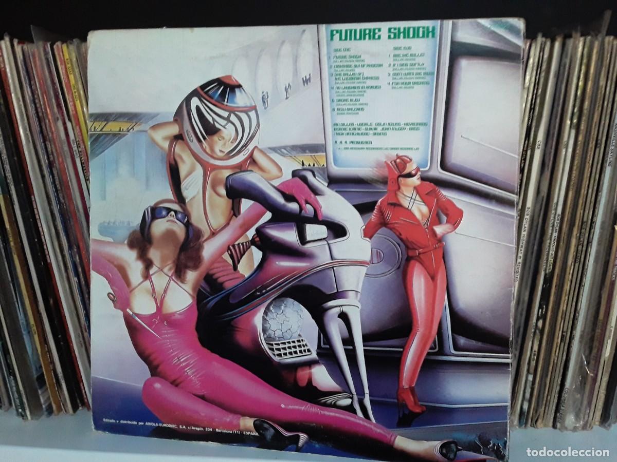 Discos de vinilo: Gillan &lrm;&ndash; Future Shock - lp edic. espa&ntilde;a - Foto 2
